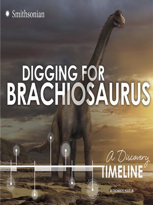 cover image of Digging for Brachiosaurus
